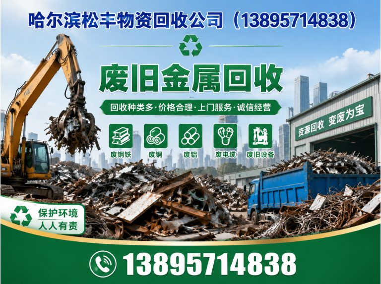 双城区哈尔滨物资回收展示图