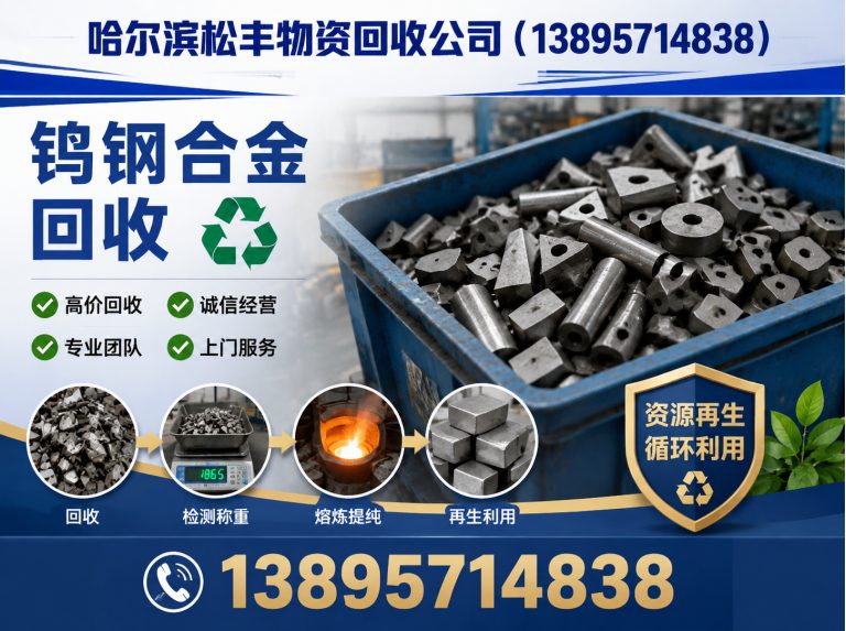 双城区哈尔滨松丰物资回收展示图